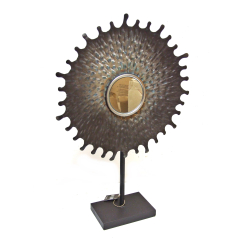 Lusterko dekoracyjne na podstawie Ozdoba